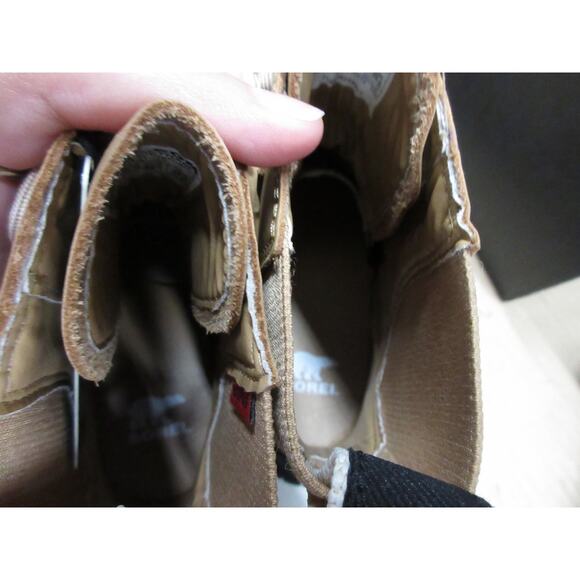 SOREL Women's Brex Boot Lace - Size 9.5 Women's Used - Picture 6 of 7